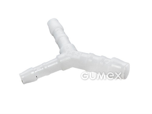 NORMAPLAST YRS, 4-6-4mm, POM, weiß, 